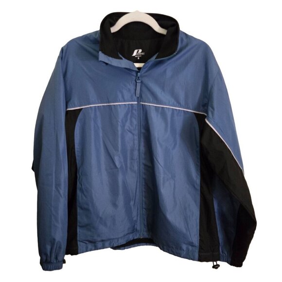 Prospirit Steel Blue Full Zip Windbreaker Size M - Picture 1 of 8